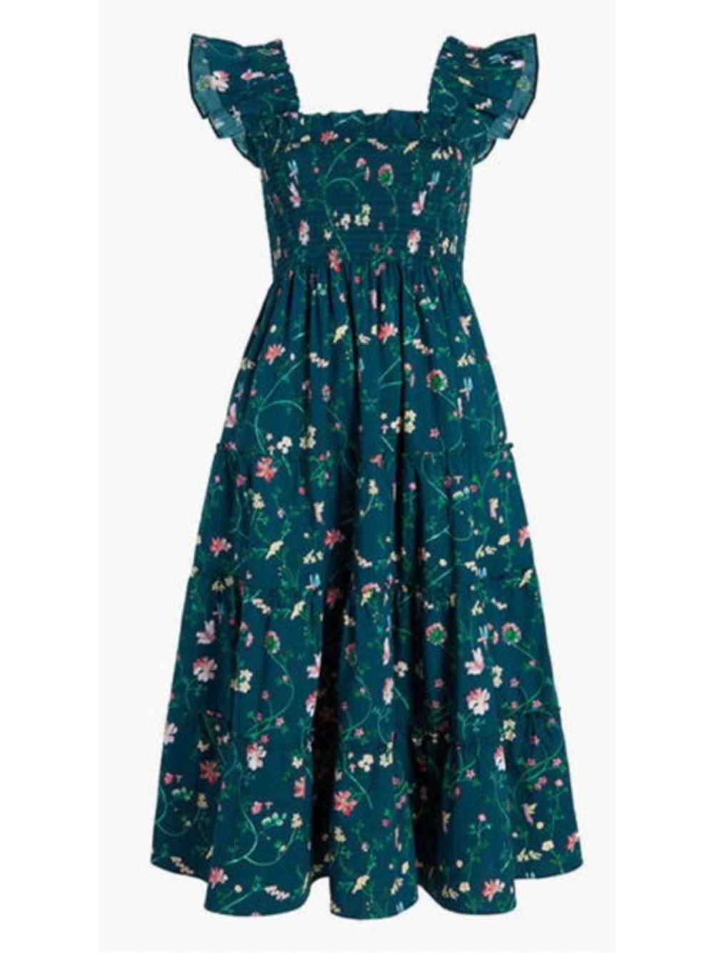 Hill House Nap Midi Dress Size XS